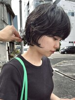 ウィット(wit)&nbsp;ショートボブ×パーマ