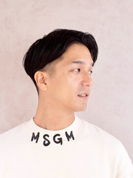 ダウズバーバーショップ 渋谷(dau's barber shop) クラシックヘア　理容室 バーバー リクルート ビジネスヘア 短髪