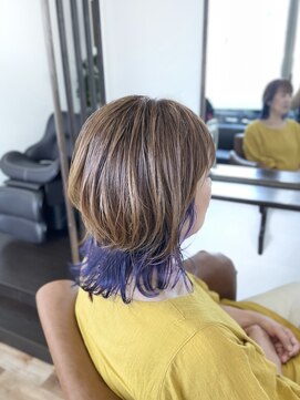 トータルビューティーオアシス(total baeuty OASIS) インナーバイオレット