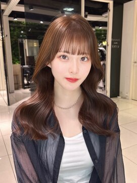 フォルテ 表参道店(FORTE) 美肌効果◎ブリーチなし透明感カラー/ベージュ/グレージュ