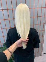 ペレ 原宿(PELE)&nbsp;ダブルカラー/ケアブリーチ/羽エクステ/原宿