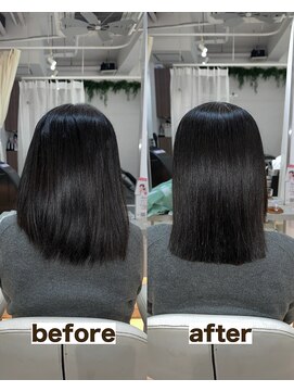 シゲ 自由が丘店(SHIGE) 【髪質改善カット】美髪トリートメント+カット