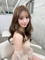 アイシー 表参道(ICY)&nbsp;シースルーバング&透明感ベージュ