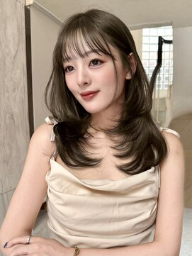 シスター 国分寺(sister) 20代30代人気レイヤーカット韓国ヘアヘアレイヤーボブ