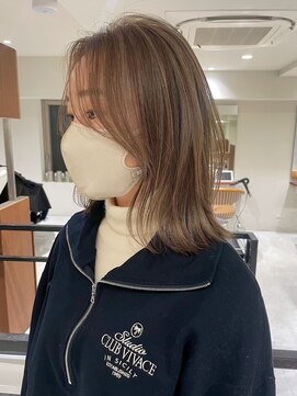 ヘアサロン リボーン(Hair salon Reborn) レイヤーロブ