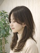 ベジット(Bejitto)&nbsp;シースルーセンターパート×レイヤーカット