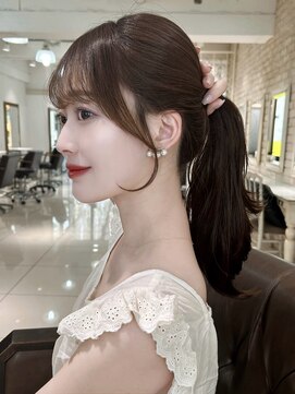 フォルテ 天神大名(FORTE) 髪質改善/韓国/縮毛矯正/顔周り/ダブルカラー/学割/レイヤー