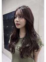 ヘアーアイスカルテット(HAIR ICI QUARTET)&nbsp;ツヤ感たっぷり◎ピンクラベンダーカラー