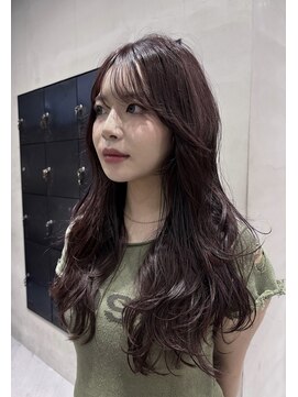 ヘアーアイスカルテット(HAIR ICI QUARTET) ツヤ感たっぷり◎ピンクラベンダーカラー