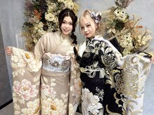 振袖gram名古屋/振袖 袴レンタル/着付け/ヘアセット/名駅