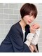アンリー 四条烏丸店(Anree)の写真/髪質・骨格・クセに合わせ、襟足のラインにもこだわったカットで360度どこから見ても美しいショートに！