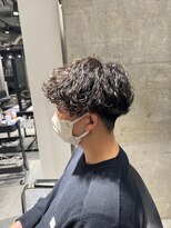 スタッド 松戸(stud. Men‘s)&nbsp;無造作に決まる波巻きパーマ！