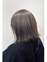 ルシードスタイルアイフラット(LUCIDO STYLE I-FLAT)&nbsp;アンブレラカラー/白髪ぼかし/ハイライト/40代/50代