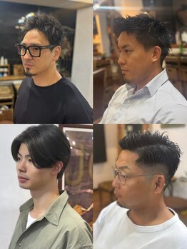 ワン エイティー ディグリース 恵比寿(180°One Eighty Degrees.)の写真/ON /OFFどちらもキマる！大人かっこいいstyle。平日22時まで営業だから仕事終わりにも◎