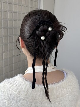 シャルムバイケンジ(Charm.by KENJE) 【カチモリ】結婚式/お呼ばれヘア/銀座/有楽町/ヘアアレンジ