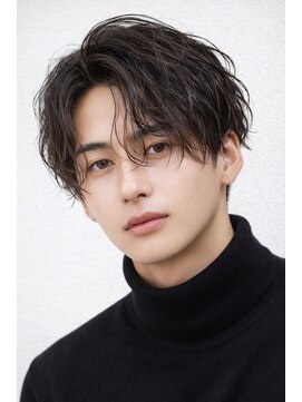 MEN'S SALON NAM 我孫子メンズカット&メンズパーマ【メンズサロン ナム】 フェザーパーマ/ツイスパ/韓国マッシュ/我孫子駅/men's