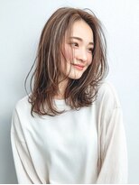 エン 稲毛(enn.) 稲毛駅/ミルクティーブロンド/ダークブルー/ワンホンレイヤー