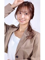 アッシュ 鷺沼店(Ash)&nbsp;大人かわいいナチュラルウェーブ