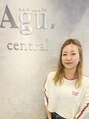 アグ ヘアー セントラル 本厚木店(Agu hair central)&nbsp;十文字 由希