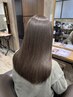 美髪メニュー＊酸熱トリートメント￥10500