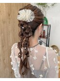 ヘアアレンジ