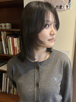 エンベロープス 中目黒(Envelopes)&nbsp;顔まわりで差がつく韓国風ハッシュカット