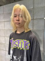 ノル 栄矢場町(nol)&nbsp;メンズミディアムブロンド