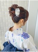【misa】浴衣着付けヘアセット/まとめ髪/アップ