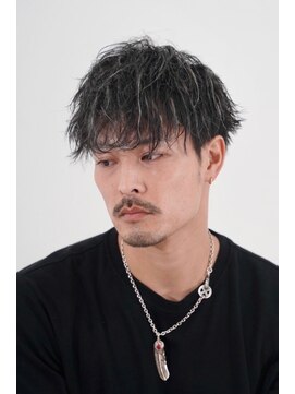 トラスト ザ バーバー 東京駅八重洲店(TRUST the Barber) メッシュ/ツイストスパイラルパーマ