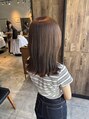 ヘアーループセラデザインワークス(Hair ruup Sela design works) ナチュラル、透明感カラーはお任せください^_^#艶カラー