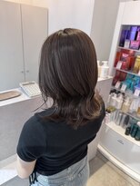 アヴァンスアンス 広島袋町店(AVANCE.ens)&nbsp;暗めグレージュ