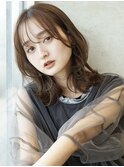 大人可愛い20代30代40代50代小顔レイヤーセミ
