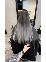 シャルム(CHARME) 【田中スタイル】グレーバレイヤージュ