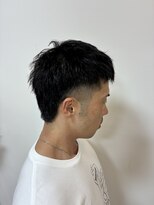 クワリ(Qwali)&nbsp;フェードカット
