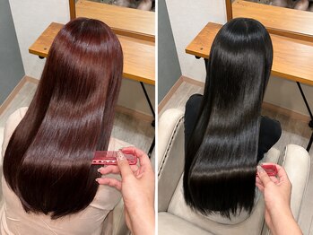 ジジ バイ プロデュース 相模原店(JiJi by produce)の写真/髪質改善トリートメントで憧れのうるツヤ髪へ★サブリミックとホームケアで美髪を育む♪