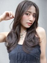 ヘアーロギア 栄店(hair LOGiA) ワンホンアレンジ フェザーエンド