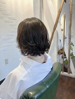 リンネ ヘアサロン(linne hairsalon) ラフパーマミディアム