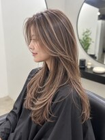 ハクア(HAKUA)&nbsp;40代50代◎艶感白髪ぼかし
