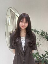 ジーナ 福岡天神(Zina)&nbsp;ロングレイヤーオススメです♪