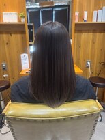 サニー 梅田(Sun.ny)&nbsp;カット×ハリウッドトリートメントで艶髪に
