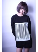 【bacio】gray ash bob
