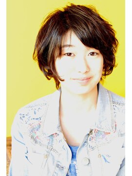 ベル(BELL) ふんわりナチュラルショート☆【用賀/桜新町　BELL】