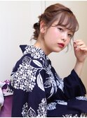 【Olive'sｂｙneolive】浴衣着付け&ヘアセット