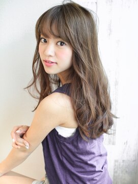 アフロート ディル(AFLOAT D'L) 【AFLOAT D'L 表参道 】愛されヘア透明感フォギーベージュ