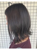 ヘアーアンドライフ ドア(hair&life Door)&nbsp;赤味撃退！NOブリーチのクールグレージュ