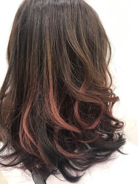 ル クール 柏崎店(Le Coeur) ハイライト×ピンク/20代30代40代50代