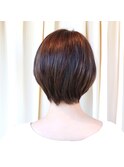【Stylist渋川】大人かわいいナチュラルショート似合わせカット