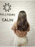 コテ巻き ロング
