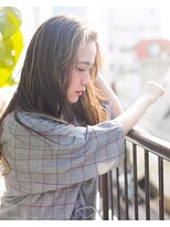 アレクサ 保谷(ALEXA)&nbsp;【保谷駅南口徒歩3分】グレーアッシュ×柔らかフェザーロング