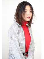 マグノリア(MAGNOLIA) 脱力系ニュアンスパーマデザイン